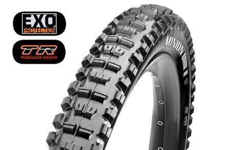 Plášť MAXXIS Minion DHR II 26x2.40 kevlar EXO ST42a