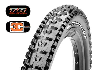 Plášť MAXXIS High Roller II 26x2.30 kevlar TR 3C Maxx Terra