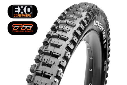 Plášť MAXXIS Minion DHR II 27.5 x 2.60 kevlar EXO TR 120TPI 3C Maxx Terra